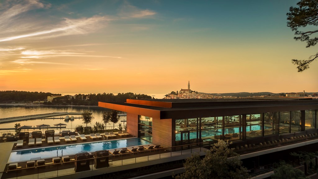 Grand Hotel Park Rovinj: General view