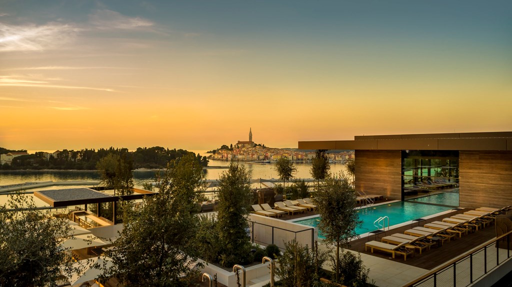 Grand Hotel Park Rovinj: General view