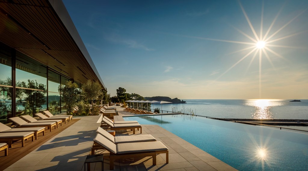 Grand Hotel Park Rovinj: Pool