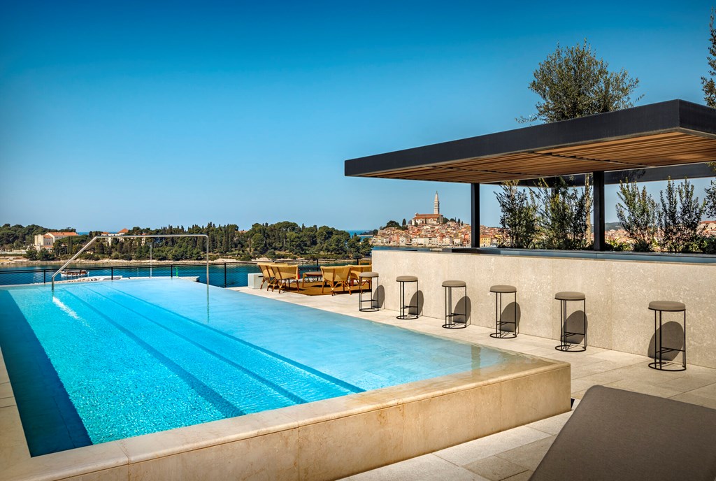 Grand Hotel Park Rovinj: Pool