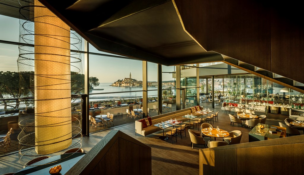 Grand Hotel Park Rovinj: Restaurant