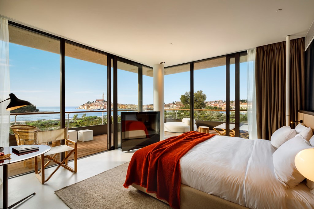 Grand Hotel Park Rovinj: Room DOUBLE GRAND