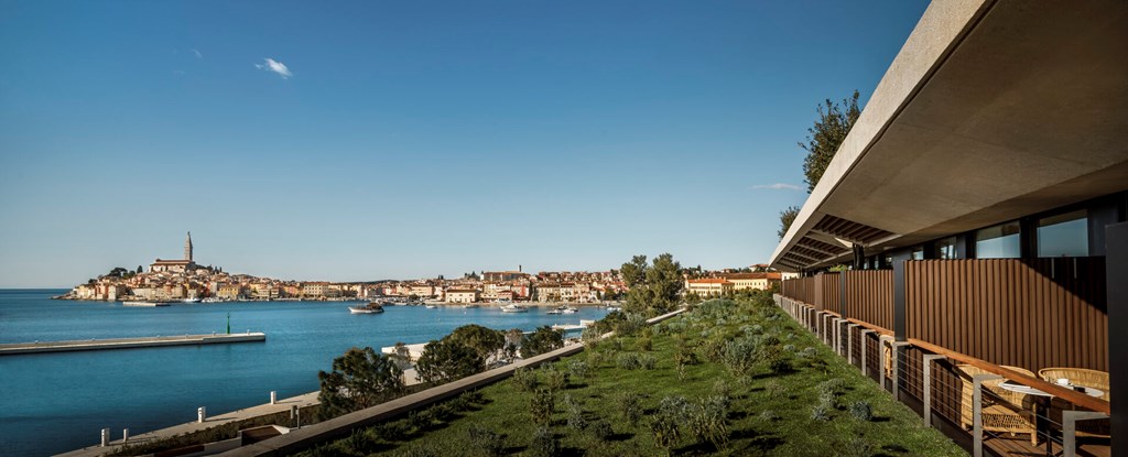 Grand Hotel Park Rovinj: Room DOUBLE PREMIUM SEA VIEW