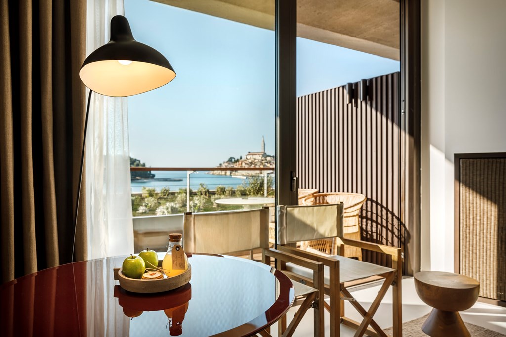 Grand Hotel Park Rovinj: Room DOUBLE PREMIUM SEA VIEW