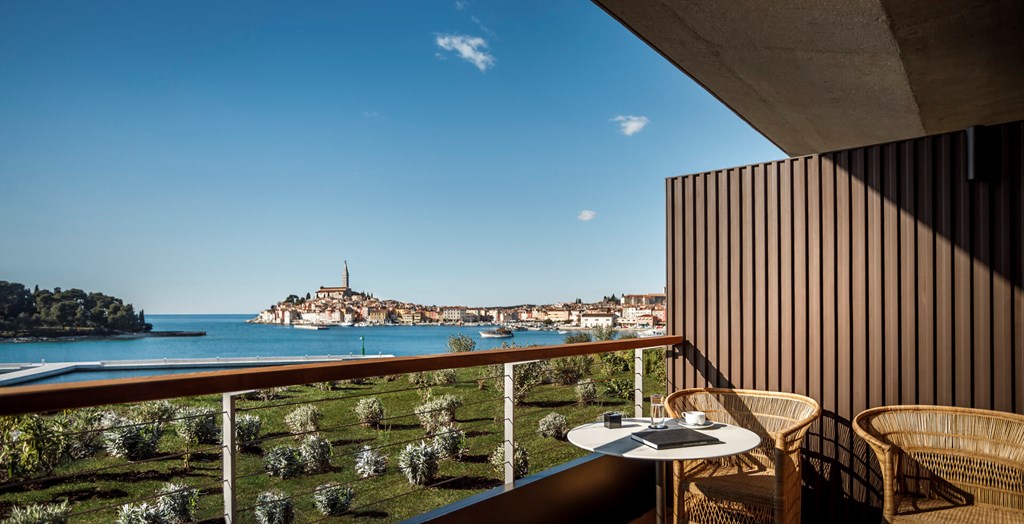 Grand Hotel Park Rovinj: Room DOUBLE PREMIUM SEA VIEW