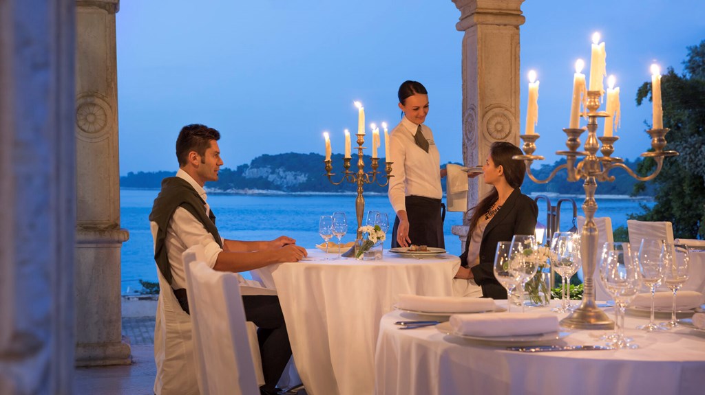 Island Hotel Istra: Restaurant