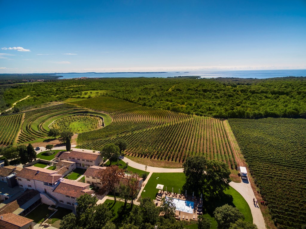 Meneghetti Wine Hotel & Winery: General view