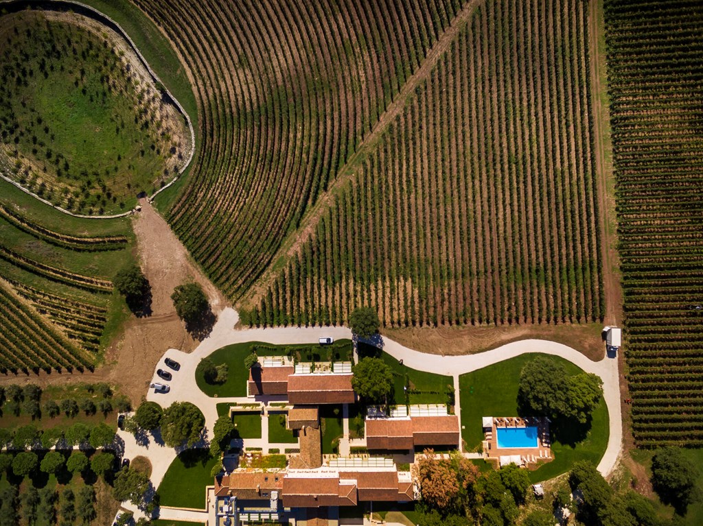 Meneghetti Wine Hotel & Winery: General view