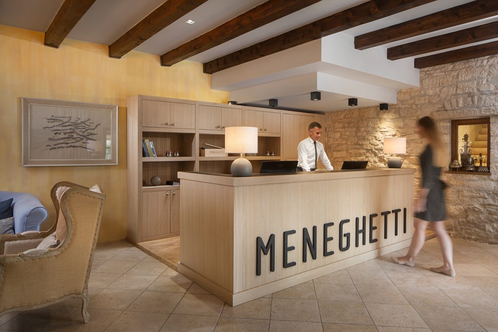 Meneghetti Wine Hotel & Winery: Lobby