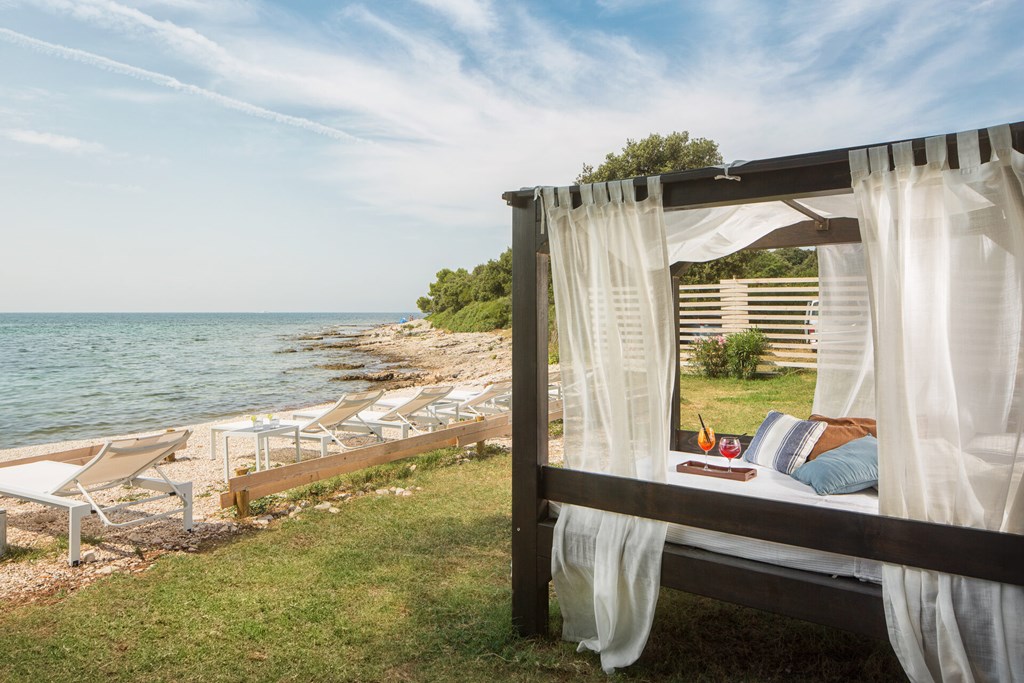 Meneghetti Wine Hotel & Winery: Beach