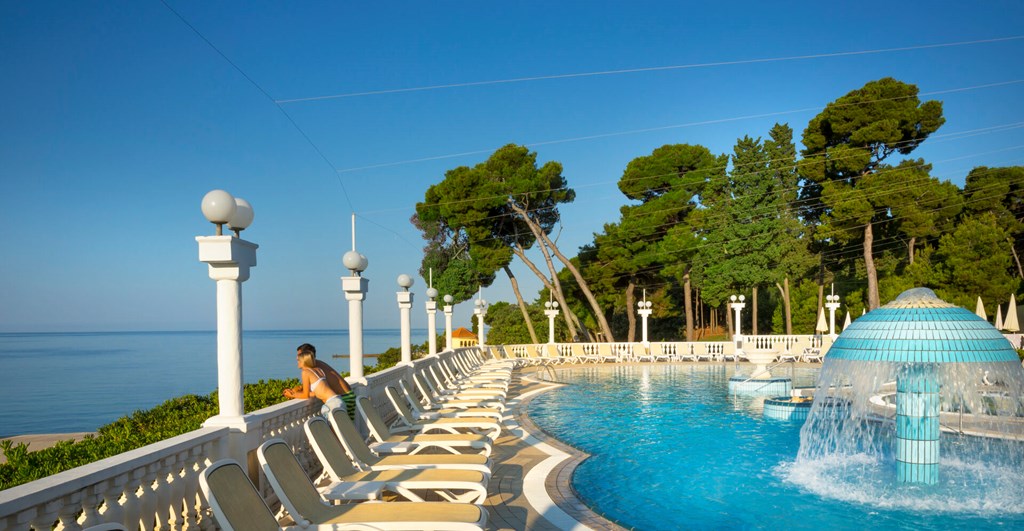 Island Hotel Katarina: Pool