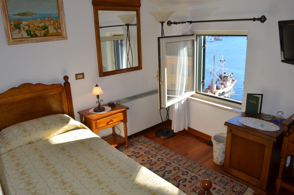 Villa Tuttorotto: Room SINGLE SEA VIEW