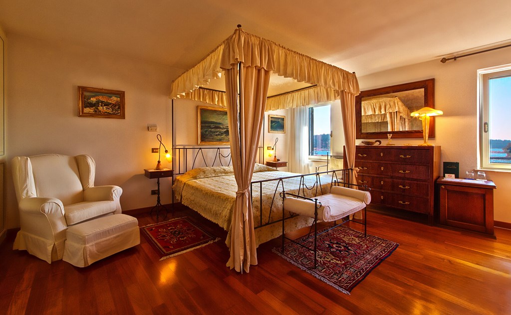 Villa Tuttorotto: Room SUITE SEA VIEW