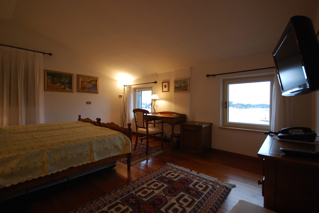 Villa Tuttorotto: Room DOUBLE SEA VIEW