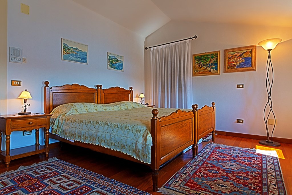 Villa Tuttorotto: Room DOUBLE SEA VIEW