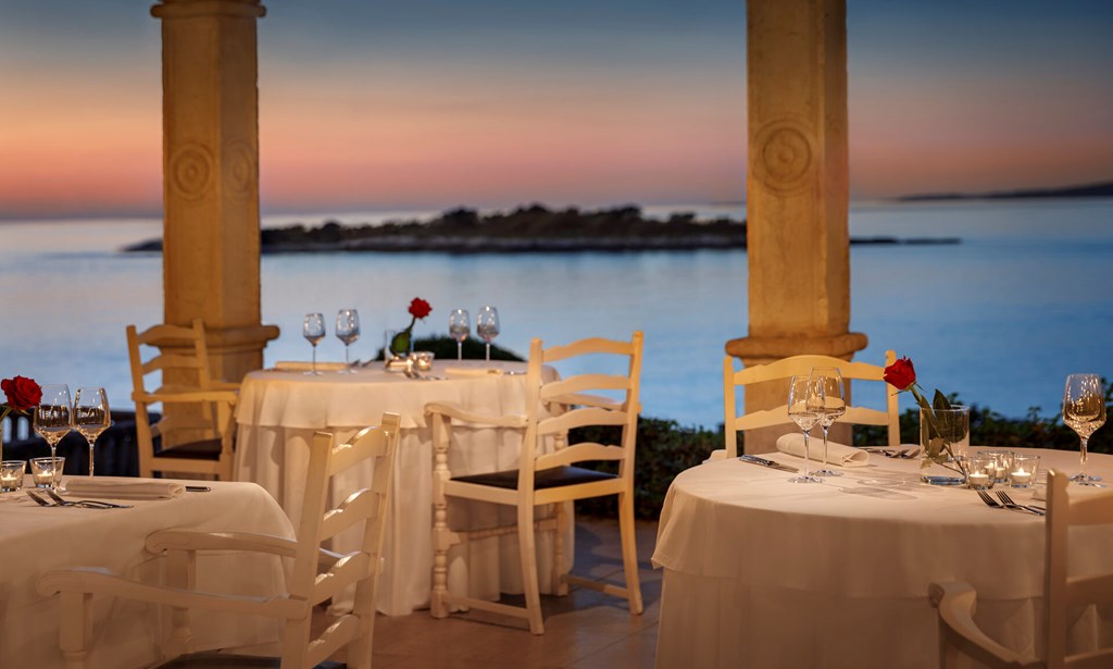 All Suite Island Hotel Istra: Restaurant