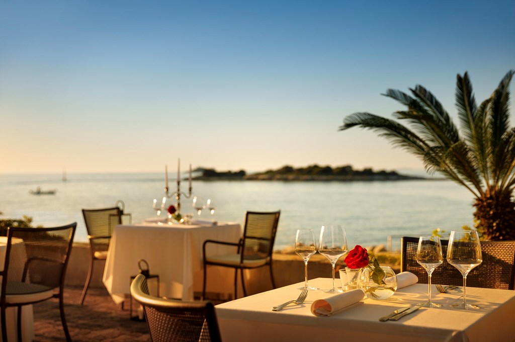 All Suite Island Hotel Istra: Restaurant