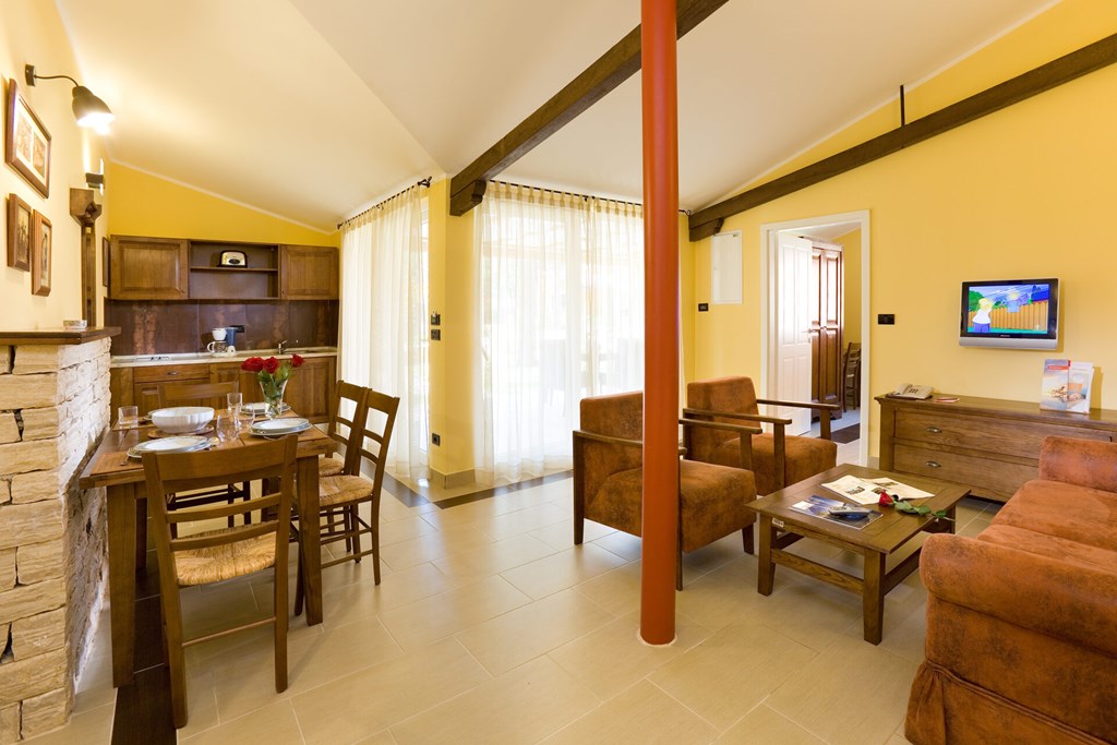 Melia Istrian Villas for Plava Laguna: Room VILLA CAPACITY 4 ONE BEDROOM