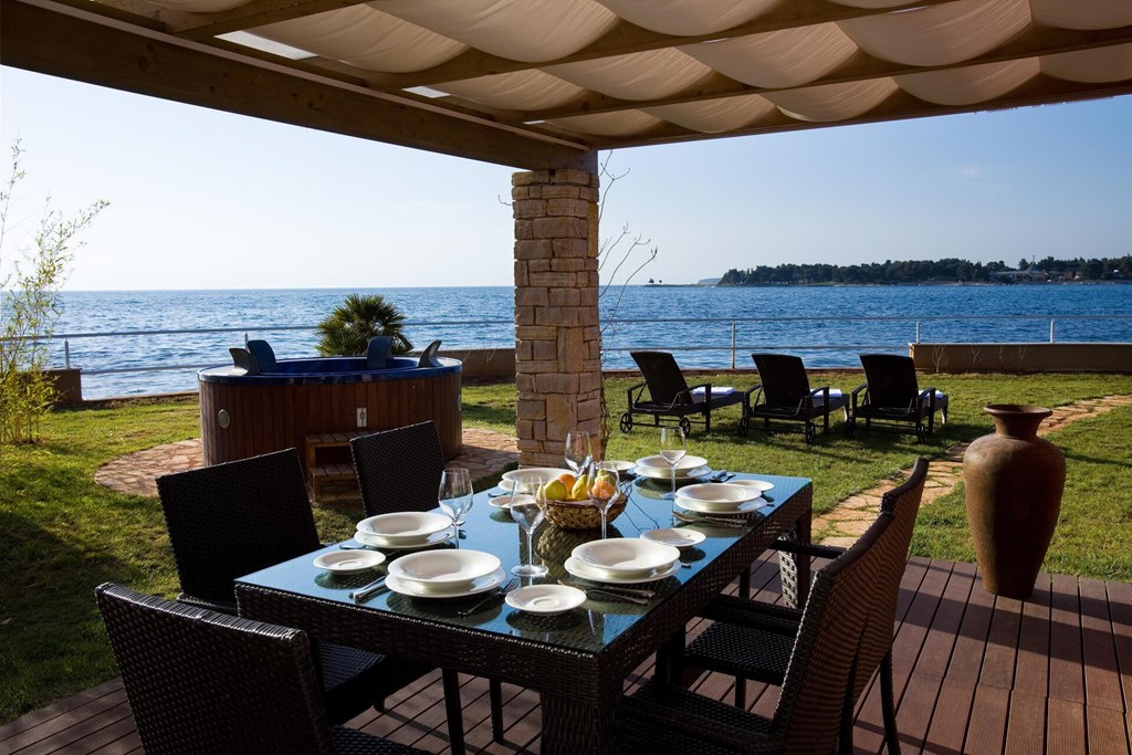 Melia Istrian Villas for Plava Laguna: Terrace