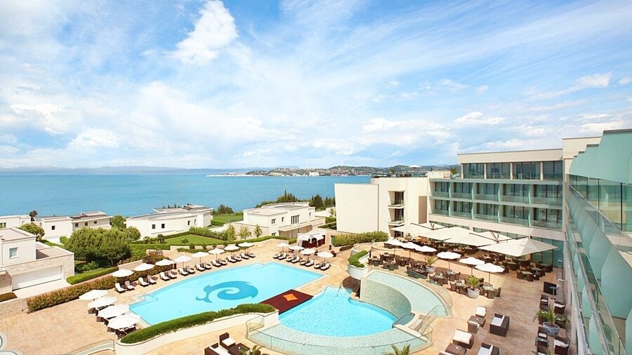 Kempinski Hotel Adriatic Istria Croatia: General view