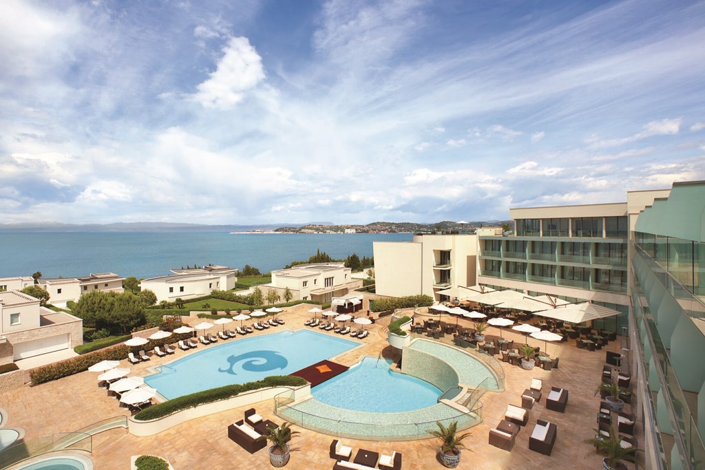 Kempinski Hotel Adriatic Istria Croatia: General view