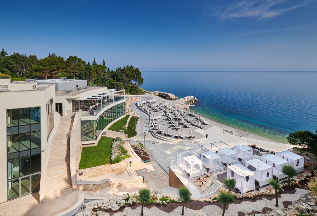 Kempinski Hotel Adriatic Istria Croatia: General view