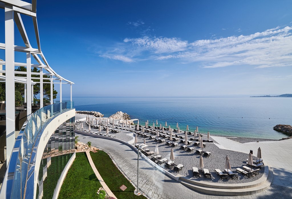 Kempinski Hotel Adriatic Istria Croatia: General view