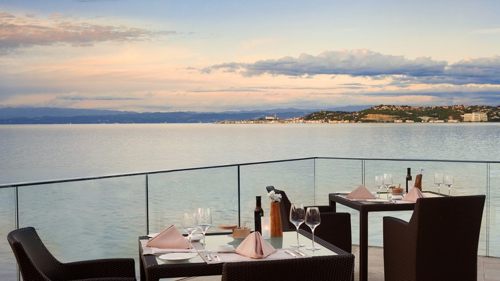 Kempinski Hotel Adriatic Istria Croatia: Restaurant