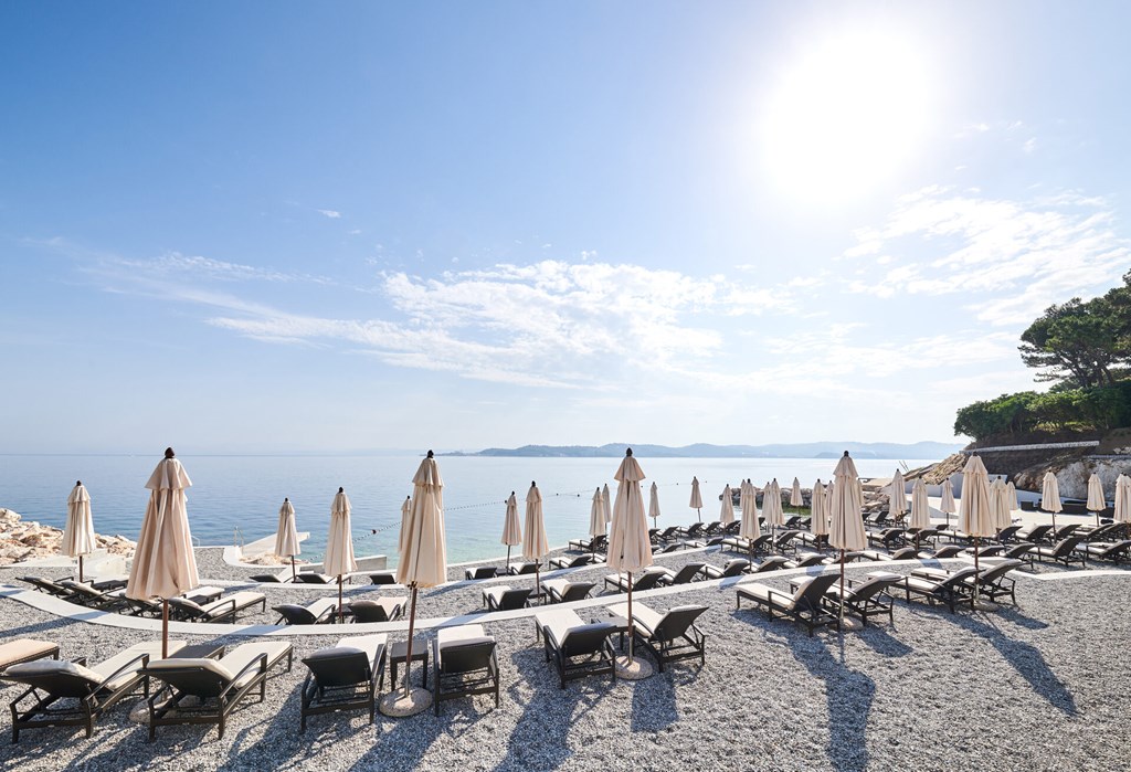 Kempinski Hotel Adriatic Istria Croatia: Beach