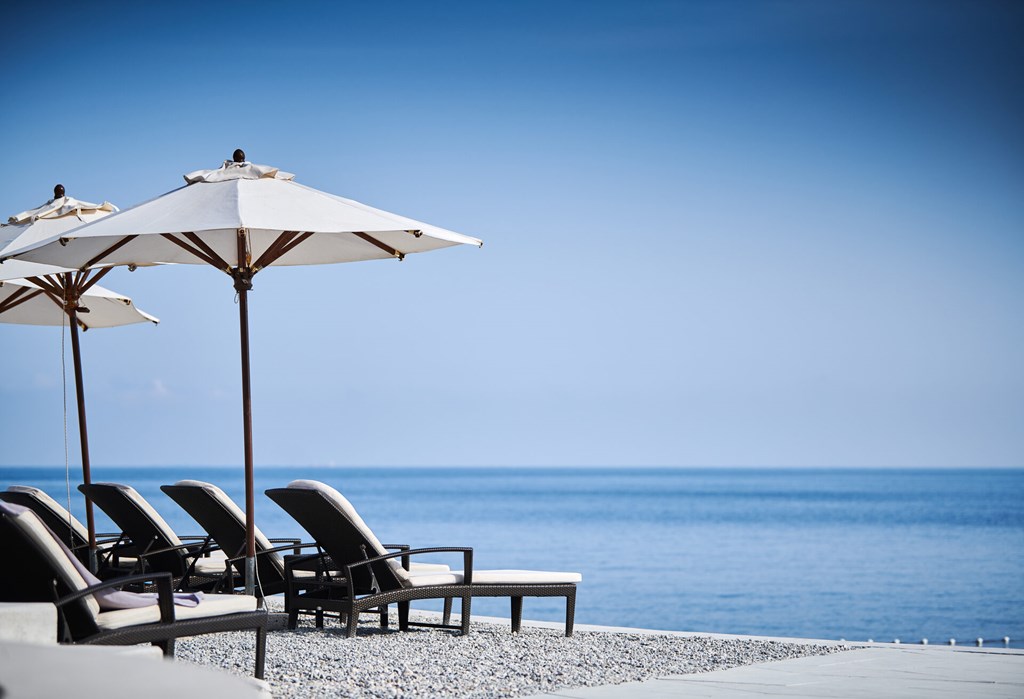 Kempinski Hotel Adriatic Istria Croatia: Beach