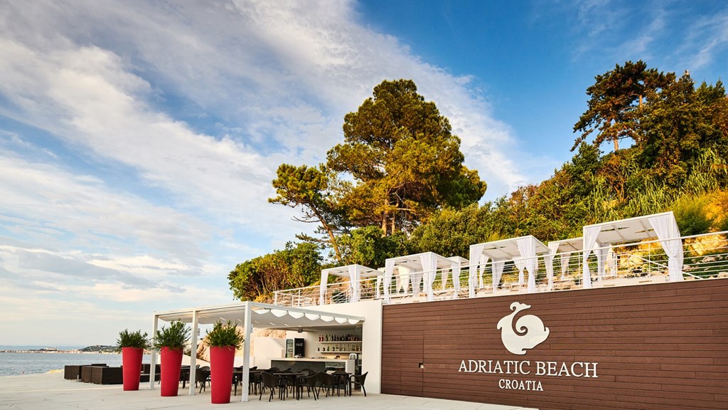 Kempinski Hotel Adriatic Istria Croatia: Beach