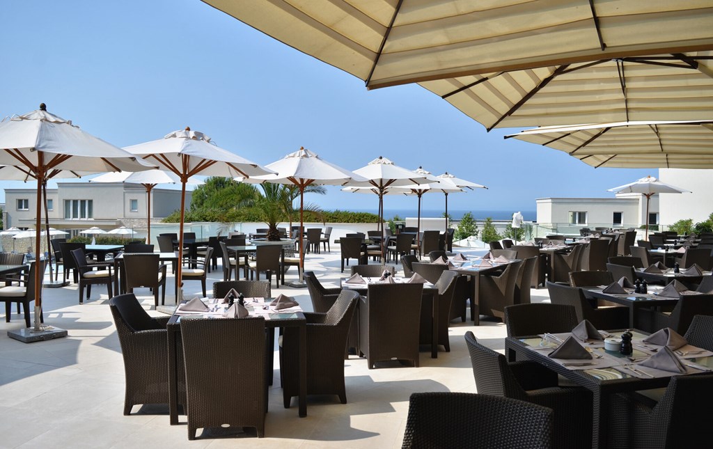 Kempinski Hotel Adriatic Istria Croatia: Terrace