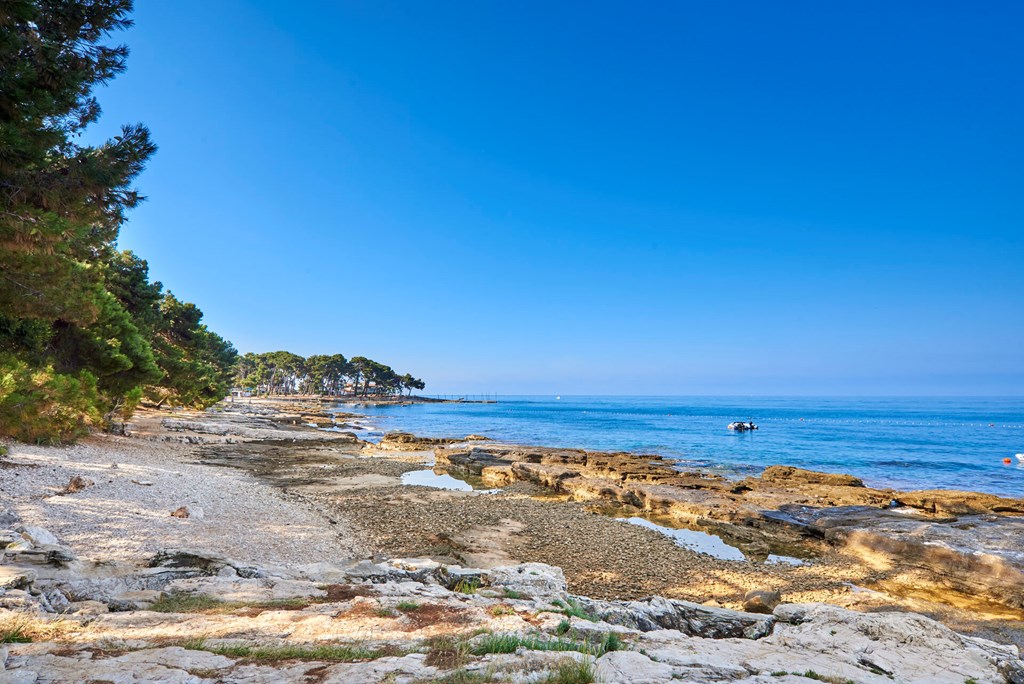 Savudrija Apartments: Beach