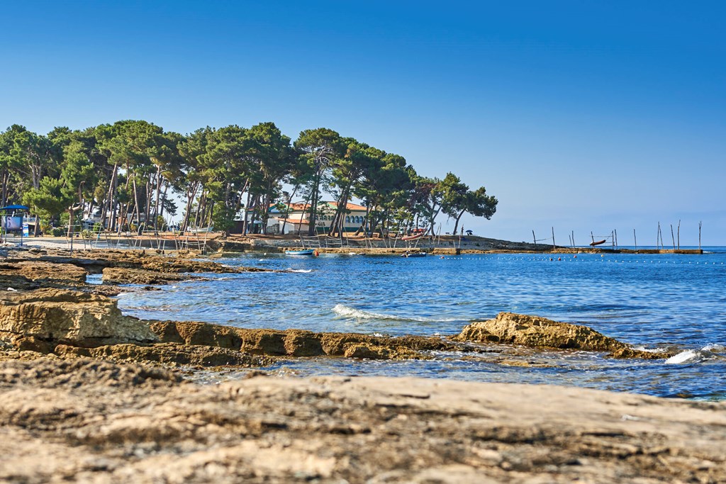 Savudrija Apartments: Beach