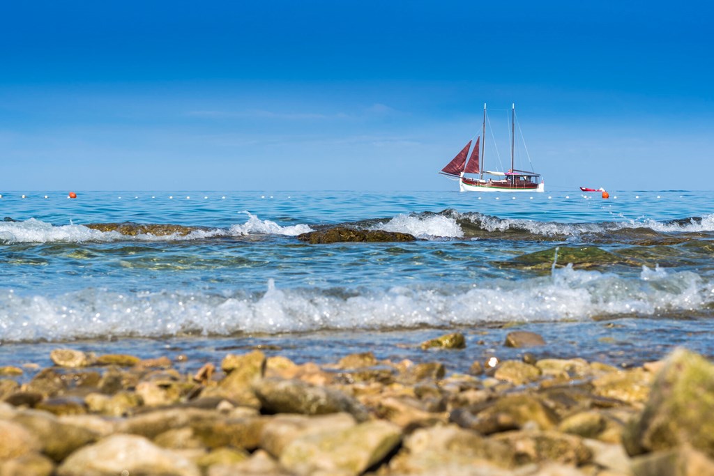 Savudrija Apartments: Beach