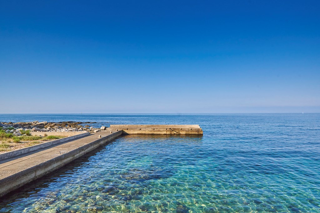 Savudrija Apartments: Beach