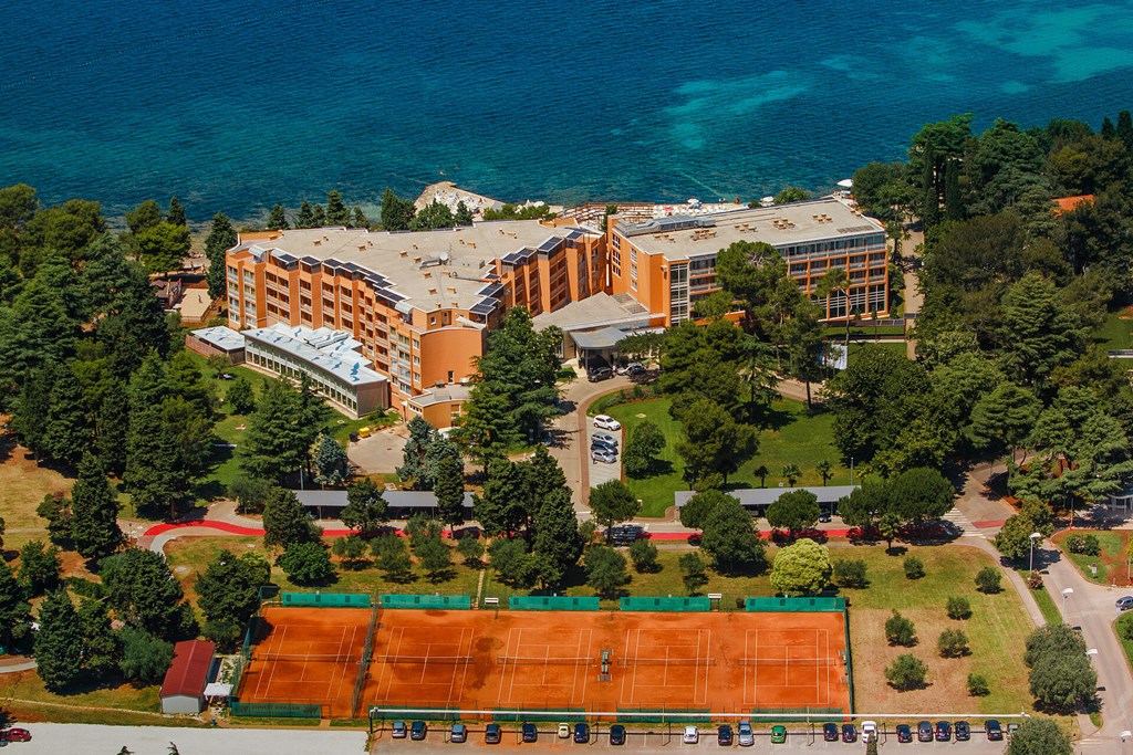 Hotel Sol Umag for Plava Laguna: General view