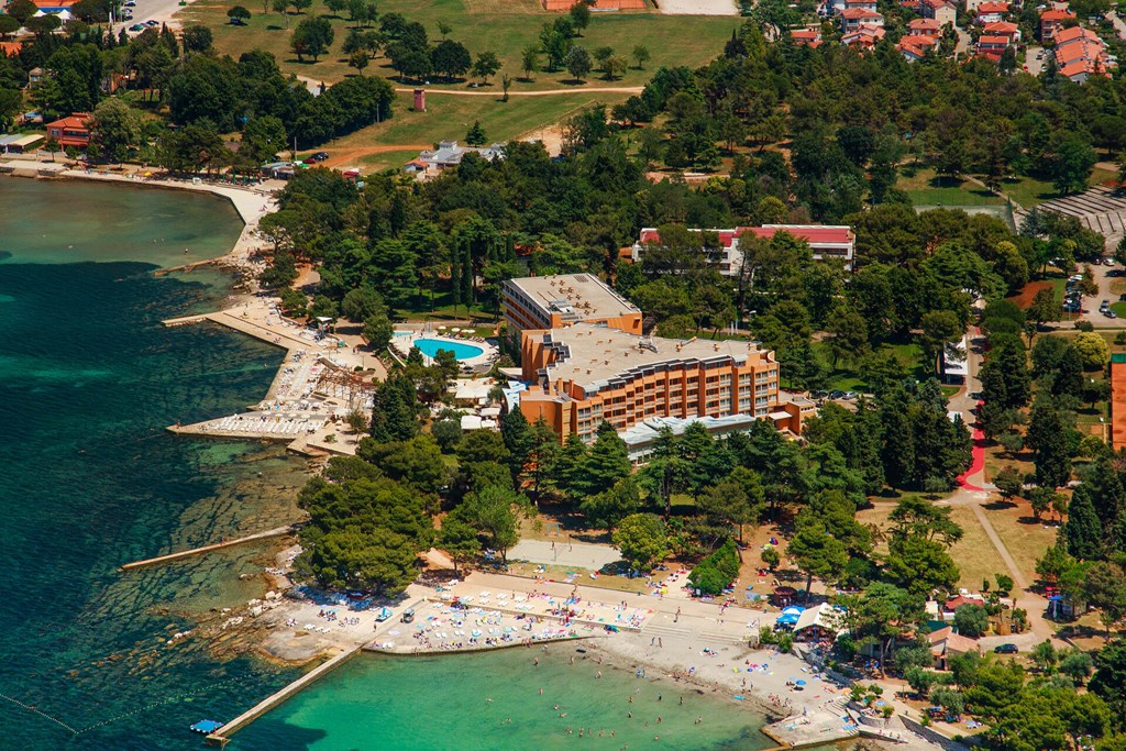 Hotel Sol Umag for Plava Laguna: General view