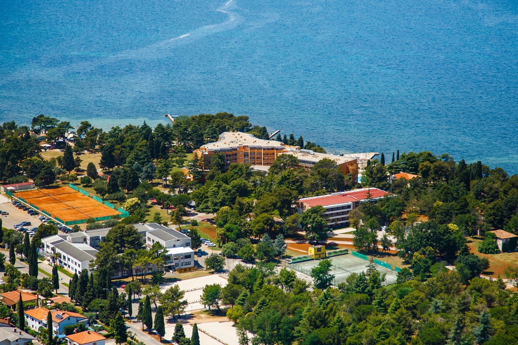 Hotel Sol Umag for Plava Laguna: General view