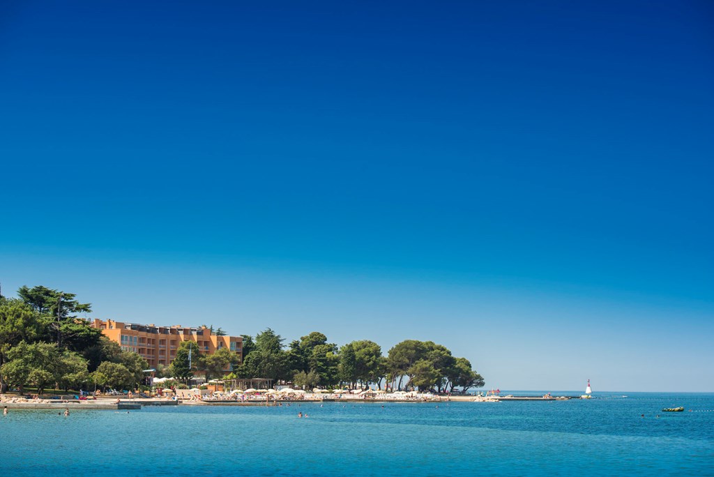 Hotel Sol Umag for Plava Laguna: General view