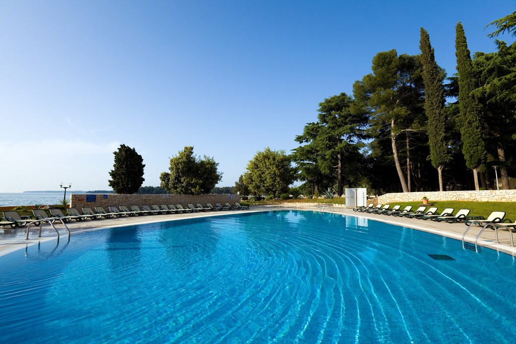 Hotel Sol Umag for Plava Laguna: Pool