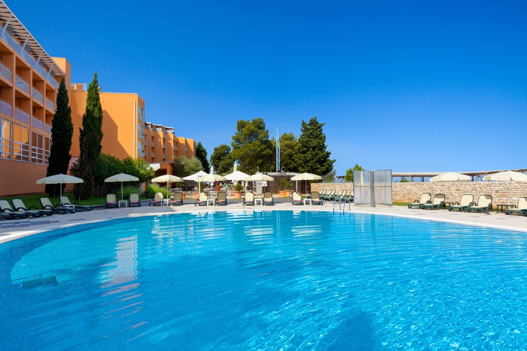 Hotel Sol Umag for Plava Laguna: Pool