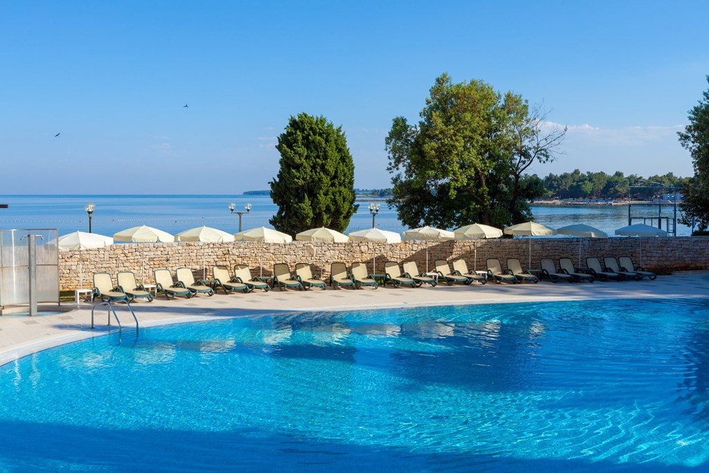 Hotel Sol Umag for Plava Laguna: Pool