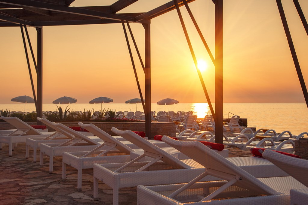 Hotel Sol Umag for Plava Laguna: Beach