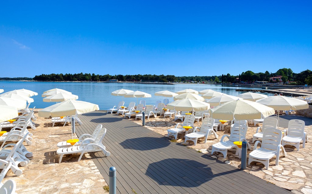 Hotel Sol Umag for Plava Laguna: Beach