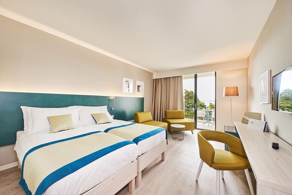 Hotel Sol Sipar for Plava Laguna: Room FAMILY ROOM SIDE SEA VIEW