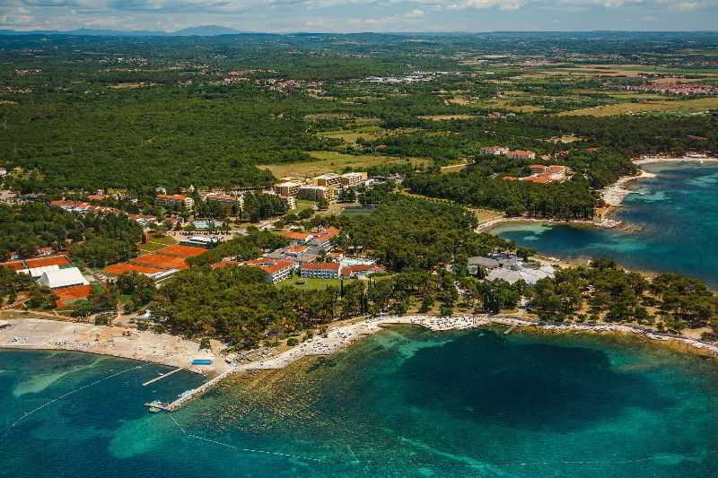 Hotel Melia Coral for Plava Laguna: General view