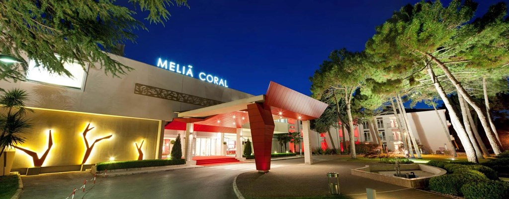 Hotel Melia Coral for Plava Laguna: General view