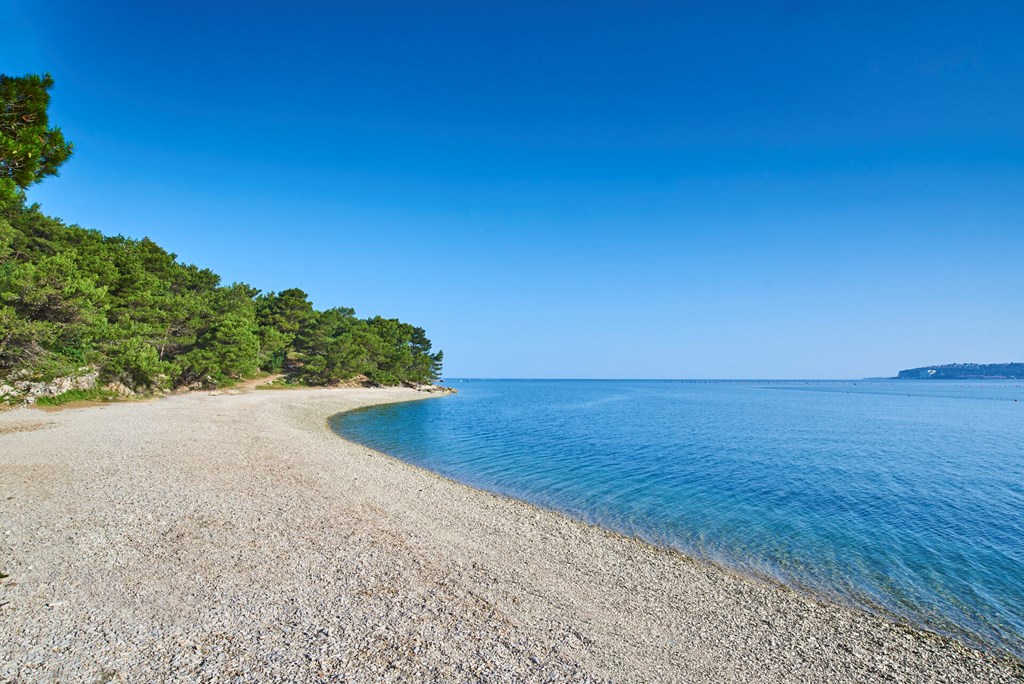 Kanegra Bungalows: Beach