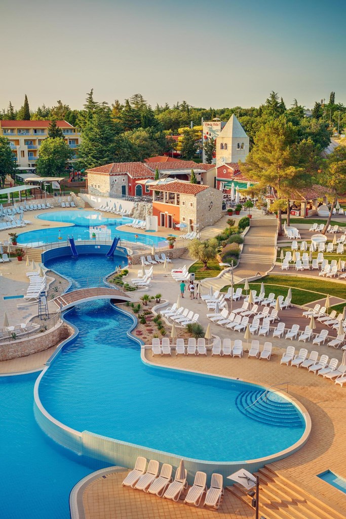 Hotel Sol Garden Istra for Plava Laguna: Pool